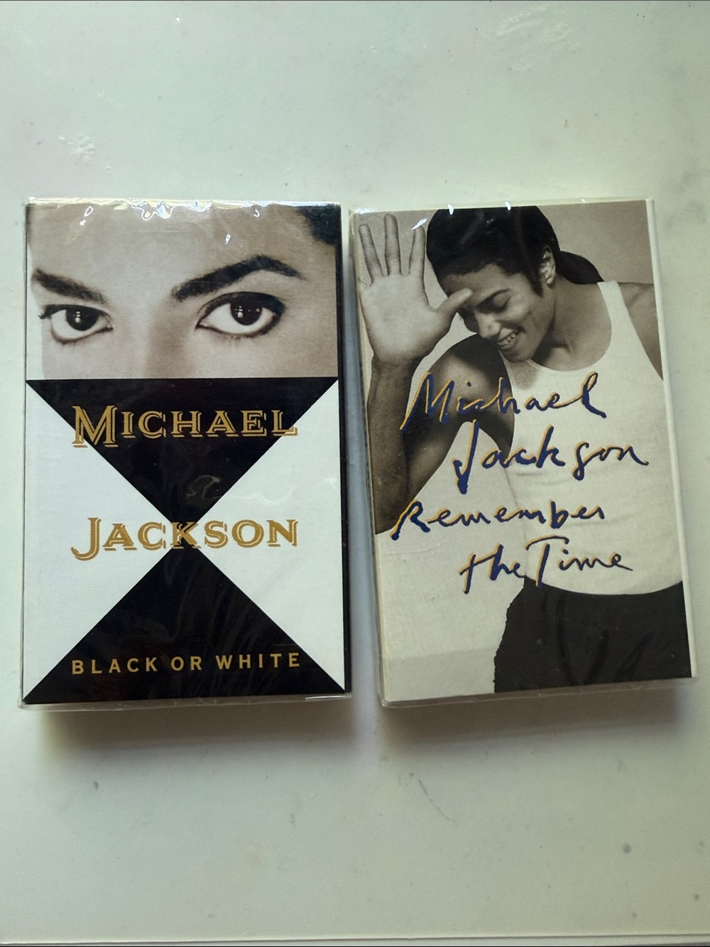 Michael Jackson Cassette Singles Set